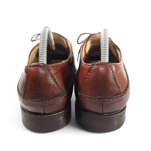 Impulse by Steeple Gate Leather Derby Oxfords Men\'s 7.5‎ Women\'s 9 Brown Italy main image 9